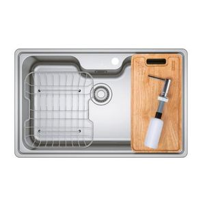 CUBA FRANKE DE COZINHA BCX BELL 110-75 C/ ACESSORIOS 15188