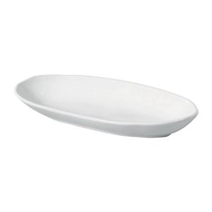 Travessa Oval Funda G New White - Porto Brasil