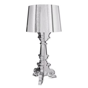 Luminária De Piso Polaris Bourgie Prata Prata