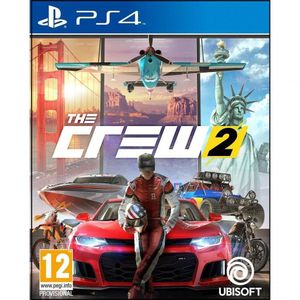Jogo The Crew 2 (jogo Físico) - Ps4 - (mídia Física)