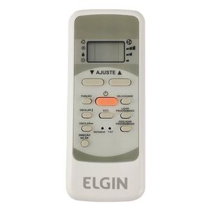 Controle Remoto Split Piso Teto 9.000 A 60.000 Btus Elgin Original