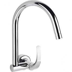 Torneira Pratika Plus De Cozinha Parede Cromado Dn15 1-2 1168-prp-cr Fabrimar