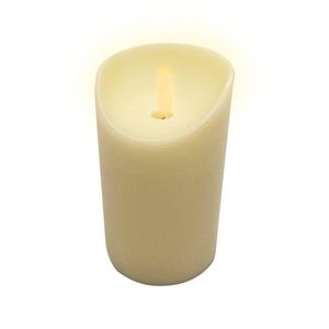 Luminária Vela Led 12,5cm Efeito Chama Quente Decor Taschibra