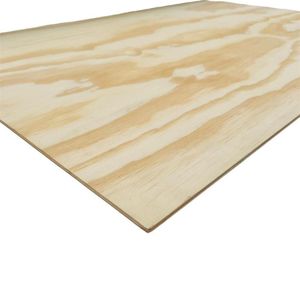 Compensado De Pinus Naval (109cm X 39cm X 6mm)