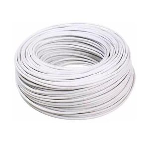 Cabo Flexível Pp 2x0,50mm 3M para Lustre Md-6006/3 Branco