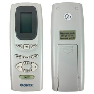 Controle Remoto Y512f2 Gree 305150231 único