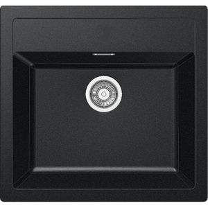 CUBA FRANKE SIRIUS SID 610 CARBON BLACK TECTONITE 16783