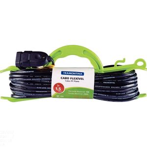 Extensão Cabide 1,5 Mm² Tramontina 30 M Tramontina