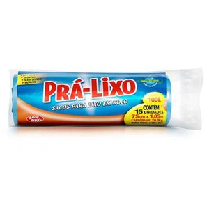 Saco Lixo Azul 100lts C/15 Bombril