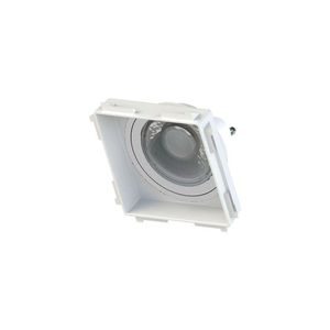 Spot De Embutir Recuado No Frame Save Energy Mr16 Gu10 Bivolt Branco Se-330.2034