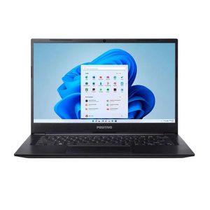 Notebook Positivo Master N4340 Intel® Core™ i5-10210U Windows 11 Home 8GB RAM 256GB SSD 14\" Full HD - Preto
