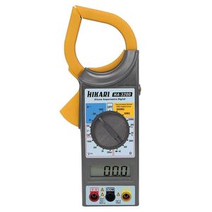 Alicate Amperimetro Digital Hikari HA-3200