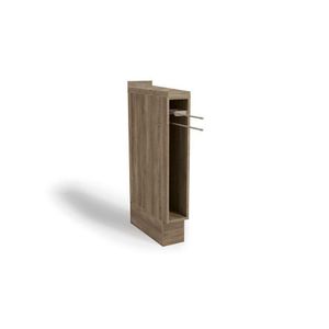 Nicho Para Cozinha Toalheiro Maxxi G740 C- Tampo 15cm Nogal - Kappesberg