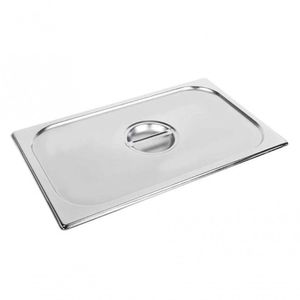 Kit 2 Tampas De Cuba Gastronomica Inox 1-1 Sem Recorte - Brasinox