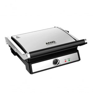 Grill Arno Super Grill 1200w Inox 127v Gc122db1