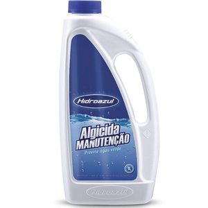 Algicida De Manutenção 1l - Hidroazul