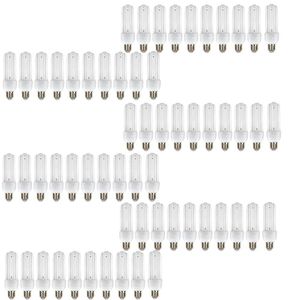 Lampada Fluorescente 15w Kit 60 Uni 220v Iluminaçao Branco Frio Luz Decoraçao Ambiente Casa