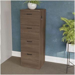 Porta Arquivos 4 Gavetas Versatile Munique 47cm