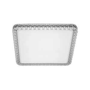 Plafon Led Blumenau Shine Liso De Sobrepor 24w Bivolt Branco 3000k Luz Amarela