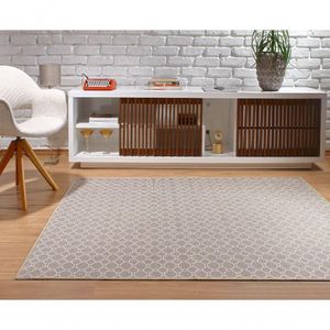 Tapete 1,00 X 1,50 Antiderrapante Home Tech Ht-05 Champanhe