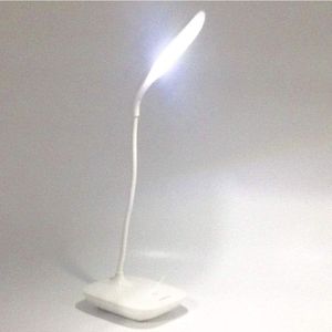 Luminária Led De Mesa - Recarregável 16 Leds Mesa