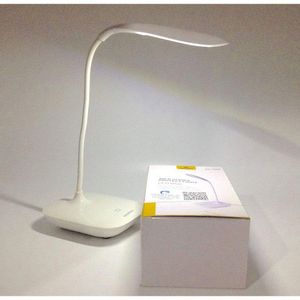 Luminária Led De Mesa - Recarregável 16 Leds Mesa