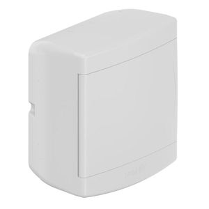 Quadro Sobrepor Pvc Sem Barramento Branco Para 3ul/4din Tigre