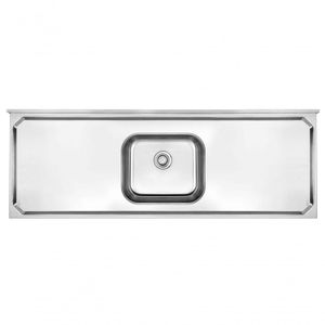 Pia De Inox 1,60 X 0,53 Lisa