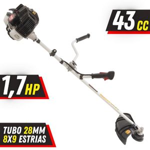 Roçadeira Kw43le Kawashima Carretel E Faca 3p + óleo Toyama