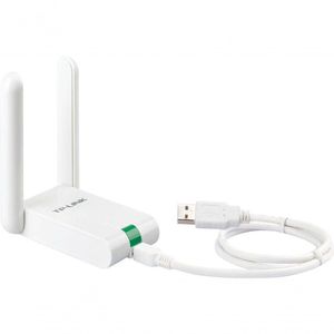 Adaptador Usb Wireless N 300mbps 2 Antenas Destacável...