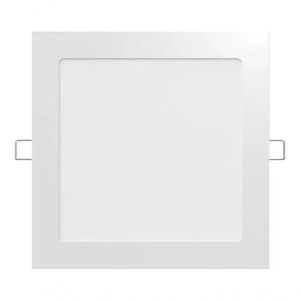 Painel Led Embutir 24w 3000k Quadrado Branco - 24w