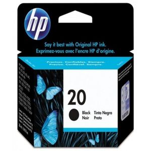 Cartucho Hp 20 C6614d Preto