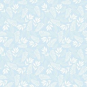 Papel De Parede Folhas De Coala - G78381 Azul Tiny Tots 2 - G78381
