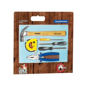 Kit de Ferramentas 6pçs - Tramontina