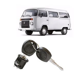 Cilindro Ignição Da Coluna Direção C Chave Kombi 1957 A 2013 [f103]