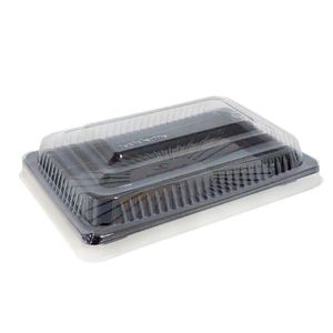 Kit Com 10 Embalagem Oriental Preta Go 915 Galvanotek Preto