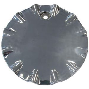Calota Cubo Roda Cromada Omega Power Tech [f103]