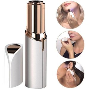 Depilador Batom Aparador Facial Pelos Portatil Sem Dor