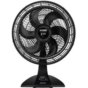 Ventilador Arno 40cm Turbo Force 2 Em 1 VF42 Preto 110V