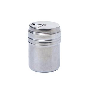 Saleiro Aço Inox Tampa Regulável Em Casa Tem 5x7cm