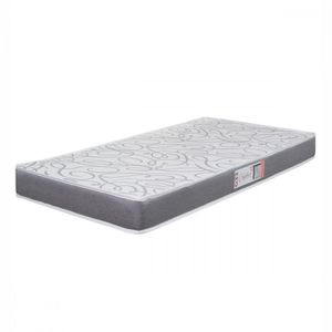 Colchão Solteiro Espuma D33 Pro Confort Cinza