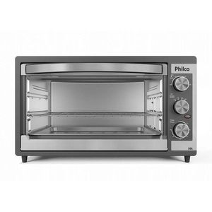 Forno Elétrico PFE52P Bancada 50 L Dupla Resistência Philco Preto 110V