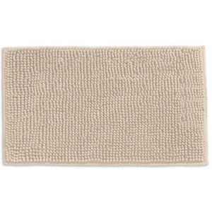 Tapete Microfibra Popcorn 50x70cm Antiderrapante Appel Natural