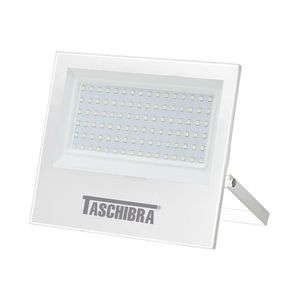 Refletor Taschibra Led Tr Slim 100w 6500k Branco Bivolt