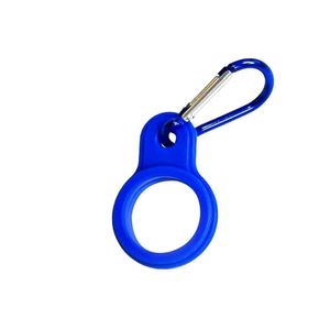 Alça De Silicone Aduze Com Mosquetão Azul