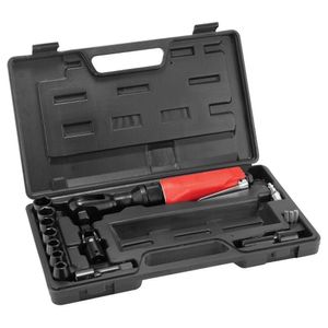 Chave Catraca Pneumática 1-2'' Com 17pcs Worker