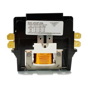 Chave Contatora Bipolar Sac 25-2p Elgin 220v Arc177590415601