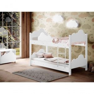 Beliche Infantil Marina Branco Com Colchão - Divaloto
