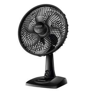 Ventilador De Mesa 30cm Vsp-30-b Mondial Preto Com Prata 110v