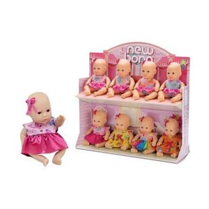 Boneca New Born Mini Ref 8236